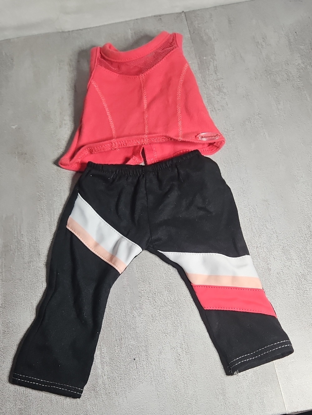 American Girl Work Out Suit